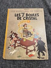 Tintin boules cristal d'occasion  Paris I