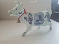 Cow Shaped Milk Jug with Bell around Neck by DBL of Holland, Never Been Used for sale  HULL