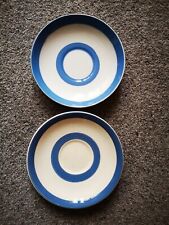 Green blue cornishware for sale  HIGH WYCOMBE
