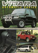 Suzuki vitara automatic for sale  UK