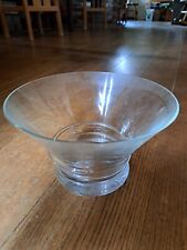 Dartington glass bowl for sale  TONBRIDGE