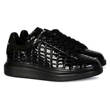 Alexander McQueen Croc Tłoczone i zamszowe Oversize Sneakersy 42 Męskie 9 Wm 10,5/11, używany na sprzedaż  Wysyłka do Poland