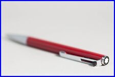 Montblanc kugelschreiber rot gebraucht kaufen  Berlin
