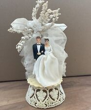 Decoração de bolo de casamento vintage 1959 costa novidade noiva noivo flores de aniversário comprar usado  Enviando para Brazil