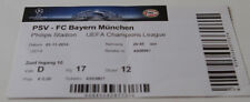 Ticket for collectors CL PSV Eindhoven - Bayern Munchen 2016 Holland Germany na sprzedaż  PL