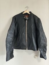 Schott black leather for sale  Seattle