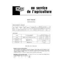 Fiche graissage mobil d'occasion  Espéraza