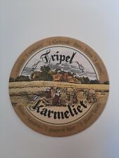 Verre tripel karmeliet d'occasion  Expédié en Belgium