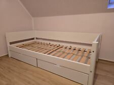Kinderbett 90x200cm weiß gebraucht kaufen  Dessau-Roßlau