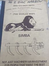 Simba sleaford mark for sale  HITCHIN