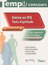 Concours ifsi tests d'occasion  France