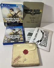 Usado, Sniper Elite III - Edición de Coleccionista (Sony PlayStation 4, PS4) - Pluma Menos en Caja segunda mano  Embacar hacia Argentina