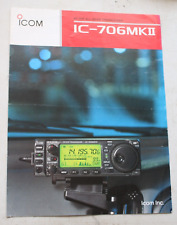 Icom 706 mkii for sale  PLYMOUTH