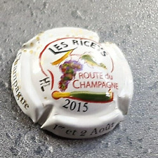 Capsule champagne clérgeot d'occasion  Marigny-le-Châtel