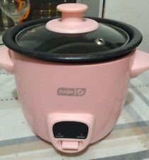 Used, DASH Mini Rice Cooker  w/ Removable Nonstick Pot, Keep Warm Function (used) for sale  Shipping to South Africa