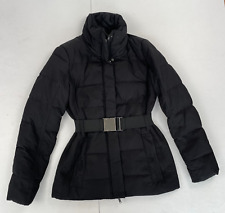 Mango coat black for sale  WORTHING