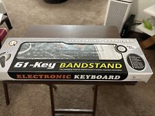 61 Key Childrens Bandstand Digital Music Electronic Keyboard Educational MQ-6104 for sale  Shipping to South Africa