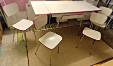 Table formica chaises d'occasion  Dombasle-sur-Meurthe