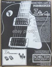 1979 schecter guitar for sale  Warwick