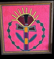 huichol yarn painting for sale  Marina Del Rey