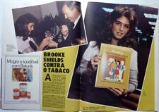 Brooke shields pages d'occasion  Bagnères-de-Bigorre