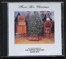 Music box christmas. for sale  SUDBURY