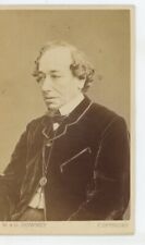 Benjamin Disraeli Primeiro Ministro Reino Unido W&D Downey CDV Carta De Visite comprar usado  Enviando para Brazil