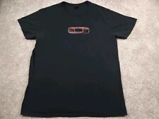 Camiseta masculina vintage Oakley extra grande preta logotipo central etiqueta de software Y2K comprar usado  Enviando para Brazil