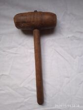 Antico martello batticarne usato  Pavone Canavese