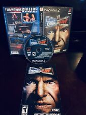 Usado, WWE SmackDown vs. Raw (Sony PlayStation 2, 2004) testado e funciona muito bem comprar usado  Enviando para Brazil