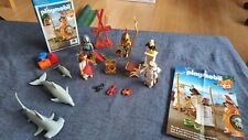 Lot playmobil grecs d'occasion  Loon-Plage