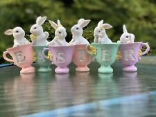 Easter bunnies tea for sale  Richmond