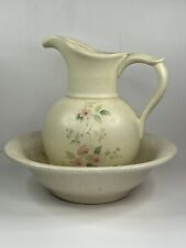 Vintage pottery floral for sale  Holcomb
