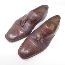 Mezlan brown leather for sale  Clayton