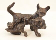 Figurine chat chatons d'occasion  La Bernerie-en-Retz