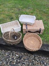 Assortment wicker seagrasss for sale  THETFORD