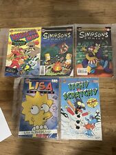 Simpsons 1990s bundle for sale  SKEGNESS