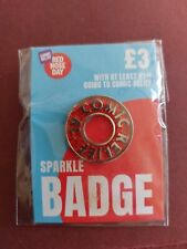 Box5 sparke badge for sale  Shipping to Ireland