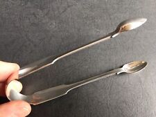 silver ice tongs for sale  HOVE
