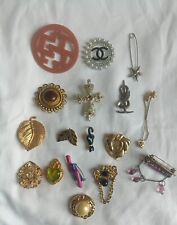Lot broches vintage d'occasion  Vallauris