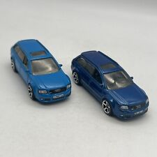 Lote de 2 caixas de fósforos Audi RS6 Avant azul solto 2008 2019 comprar usado  Enviando para Brazil