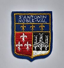 Ecusson brodé saint d'occasion  Andelot-Blancheville
