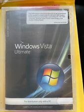 Microsoft Windows Vista Ultimate 32 bits SOLAMENTE segunda mano  Embacar hacia Argentina
