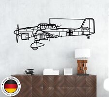 Stuka flugzeugsilhouette flugz gebraucht kaufen  Neu-Isenburg