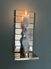 Candle wall sconce for sale  EXETER
