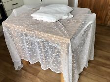 white net curtains for sale  WIGAN