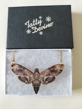 Tatty devine moth for sale  DAVENTRY
