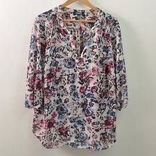 Chaps blouse womens for sale  Indianapolis