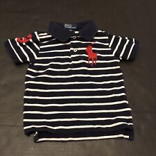 Camisa polo masculina manga curta bebê Ralph Lauren tamanho 24M comprar usado  Enviando para Brazil