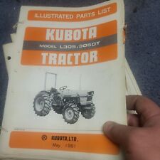 Kubota illustrated parts for sale  Belvidere